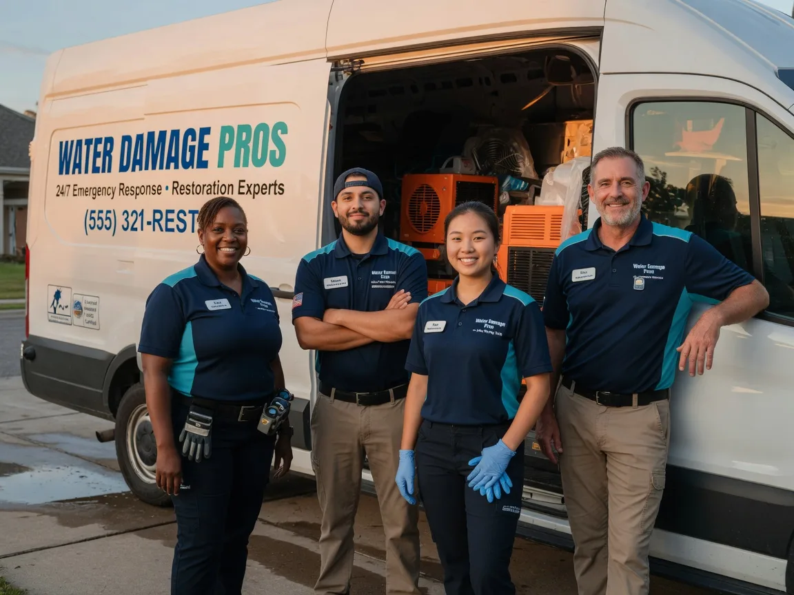 Water Damage Restoration company in Coloma, WI